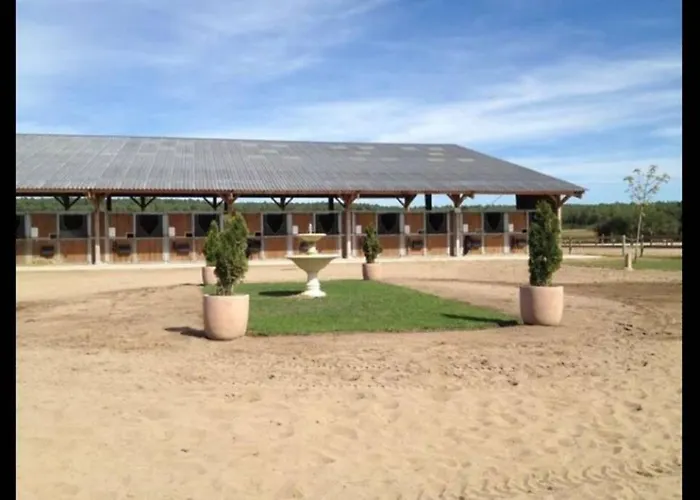 公寓 Au Coeur D'une Propriete Equestre *