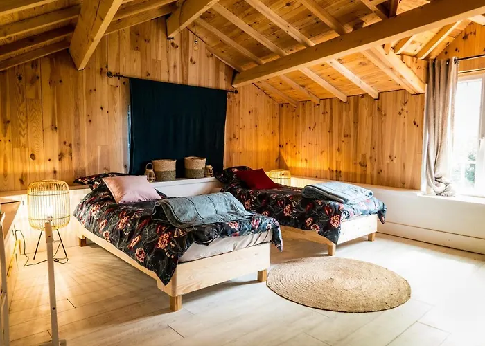 公寓 Au Coeur D'une Propriete Equestre *