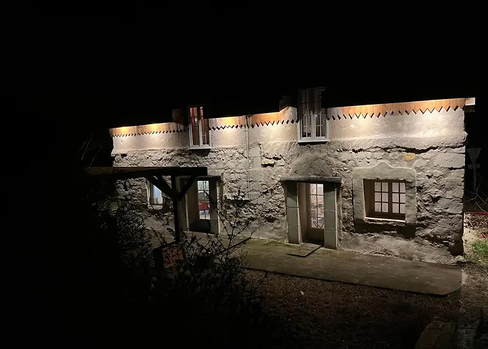 公寓 Au Coeur D'une Propriete Equestre 阿洛讷河畔布兰